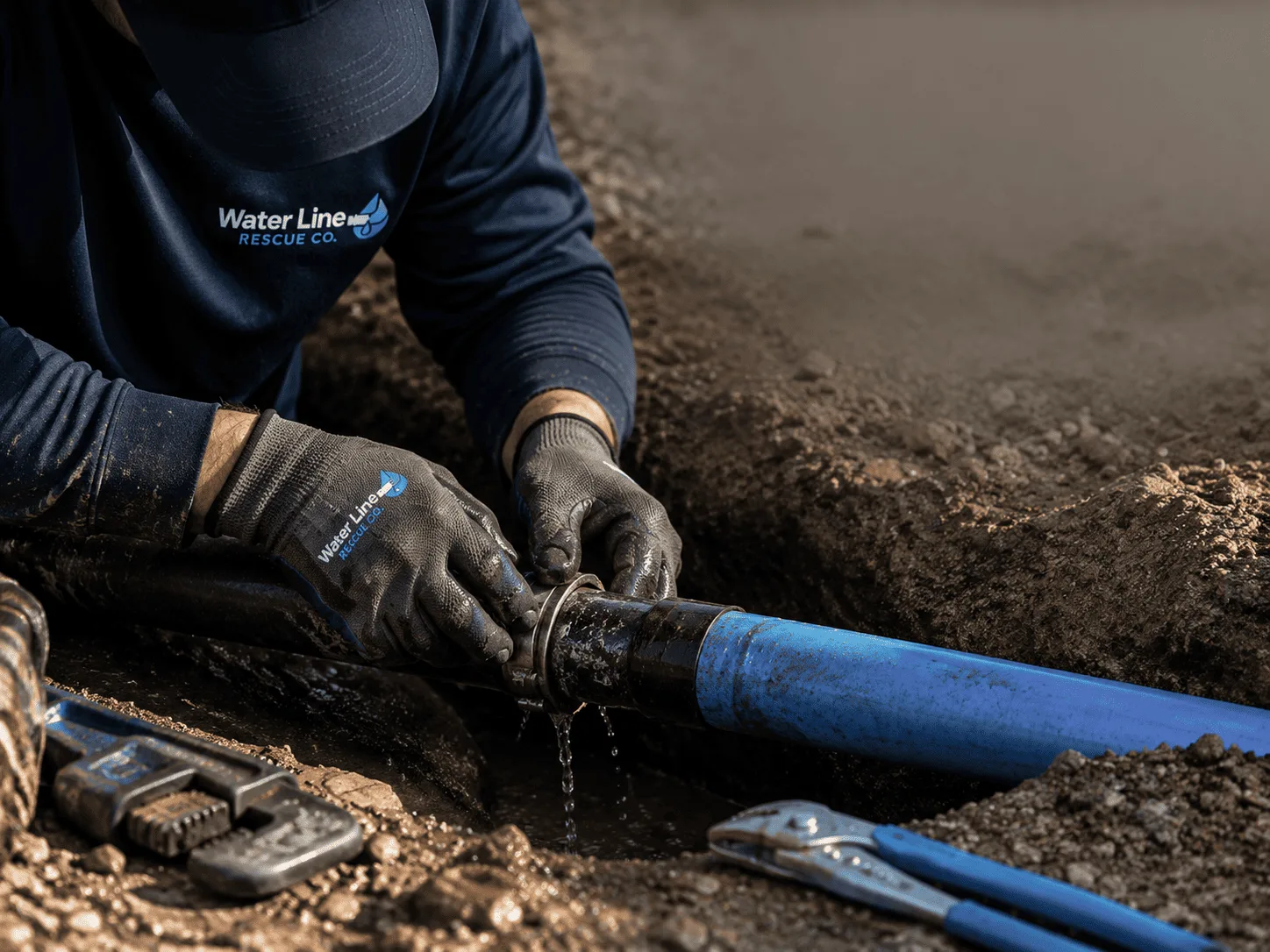 Why choose Water Line Repair in Reed Point, MT